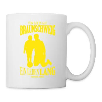 Brunswick Football Tradition Gift - Mug - white - Right