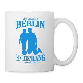Berlin Football Tradition Gift - Mug - white - Right