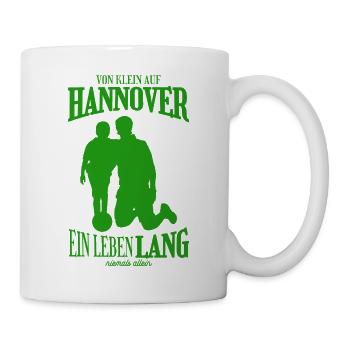 Hannover Football Tradition Gift - Mug - white - Right