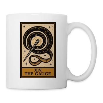 The Accurate Tarot Sewing Gauge - Mug - white - Right