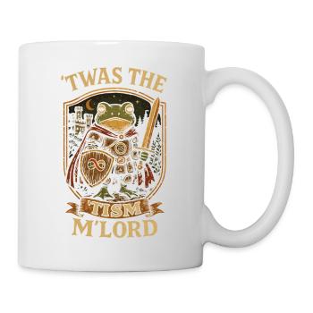 C’était le 'Tism Knight M’Lord - Mug blanc - blanc - Droite