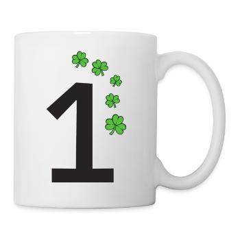1 - Tasse - Weiß - Rechts
