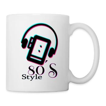 Retro 80's Design - Mug - white - Right