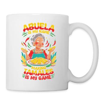 Tamale Tamales Abuela - Mug - white - Right