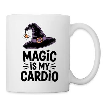 magicMagic is My Cardio - Mug - white - Right