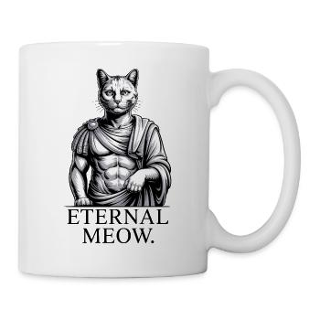 Roman Cat - Mug - white - Right