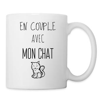 Design Nature Éclat de Vert - Mug blanc - blanc - Droite
