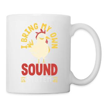 Public Fart Funny Inappropriate - Mug - white - Right