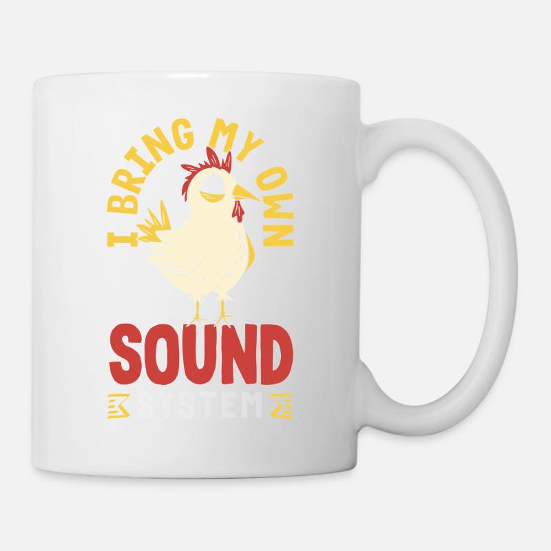 Öffentlicher Pfurz Lustig Unangemessen - Tasse - Weiß