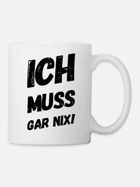 Je dois garnix - Mug blanc - blanc