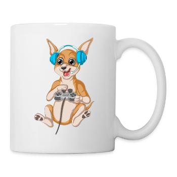 Gamer Chihuahua - Mug - white - Right