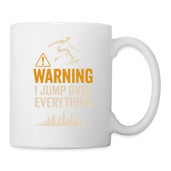 La vie est trop courte pour un mauvais café - Mug blanc - blanc - Droite