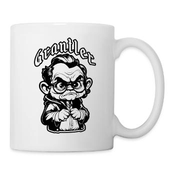 Der Grantler - Tasse - Weiß - Rechts