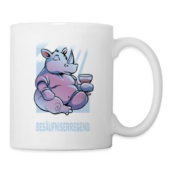 Funny Sayings Fun Outfits Irony Sarcasm - Mug - white - Right