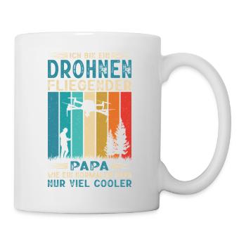 Accessoires de pilote de drone Drone Pilote de drone Cadeau - Mug blanc - blanc - Droite