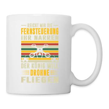 Drone Pilot Accessories Drone Pilot Drone Gift - Mug - white - Right