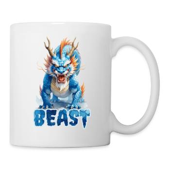 Legendary Guardian Dragon | 6Kx9K 54MP - Mug - white - Right