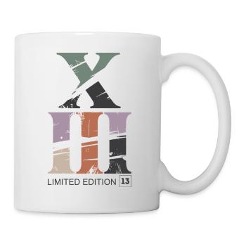 Roman XIII Édition Limitée 13 Ans Anniversaire - Mug blanc - blanc - Droite