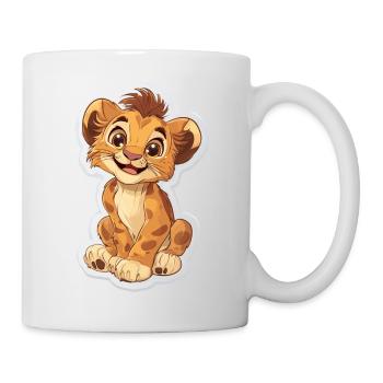 Lion - Mug - white - Right