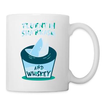 Whiskey Saying Whiskey Drinker Whiskey Lovers - Mug - white - Right