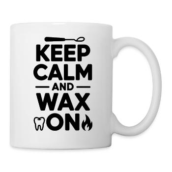 Dental Lab Technician Bridge Work  - Mug - white - Right