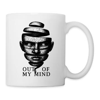 Melting Thoughts - Mug - white - Right