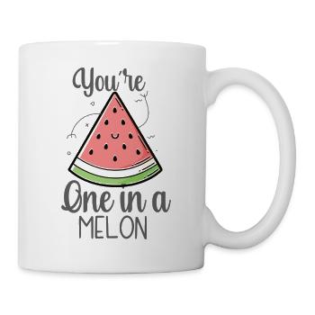 You are a melon – unique humor - Mug - white - Right