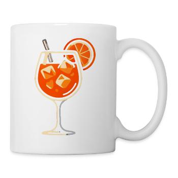 Party Spritz Glas Geschenkidee - Tasse - Weiß - Rechts