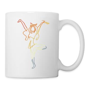 cheerleader - Mug - white - Right