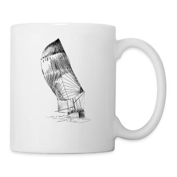 Sailboat - Mug - white - Right