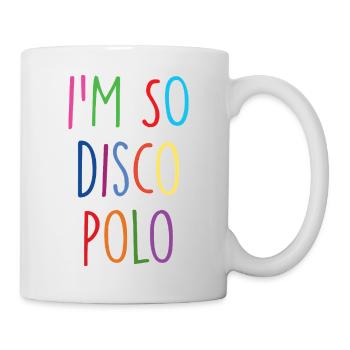Disco Polo - Tasse - Weiß - Rechts