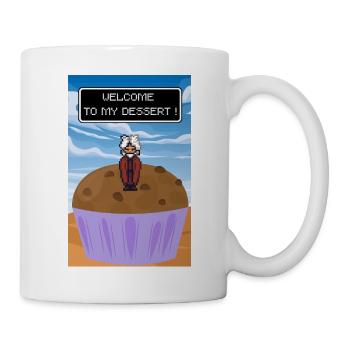 Welcome to the Dessert - Mug - white - Right