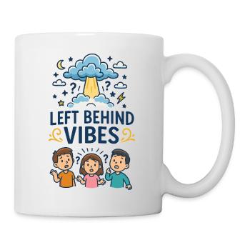 Vibrations de Left Behind - Mug blanc - blanc - Droite