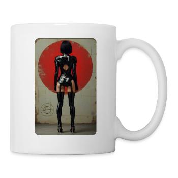 Tokyo Rope Dreams T-Shirt - Mug blanc - blanc - Droite