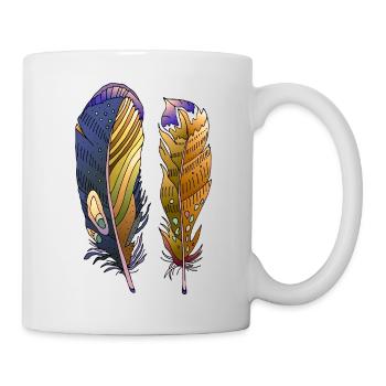 Stylo - Mug blanc - blanc - Droite