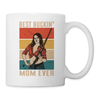 Hunter Mom Gifts Hunting Hunting Hunter Exam - Mug - white - Right