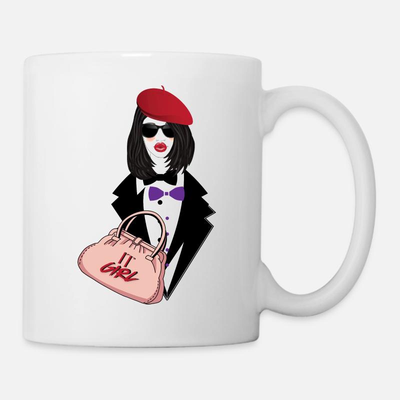 IT Girl - Mug - white