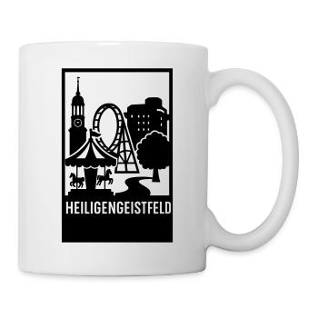 Heiligengeistfeld Hamburg - Tasse - Weiß - Rechts