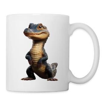 Caiman Crocodile Alligator Reptiles Crocodile Caimans - Mug - white - Right