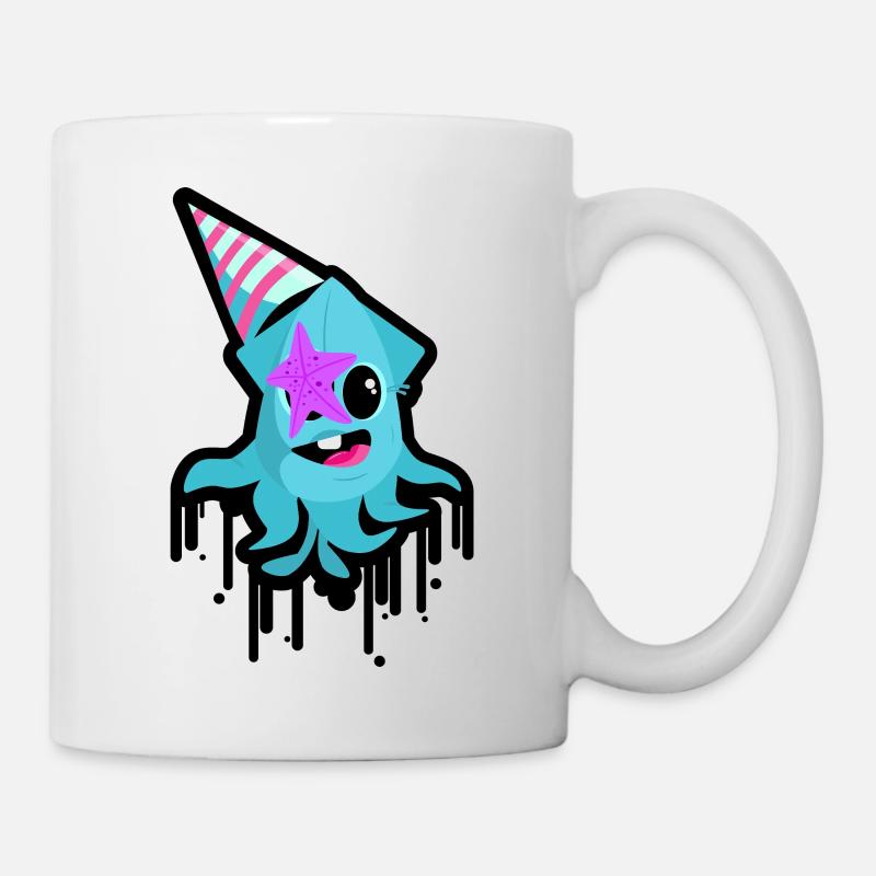 Wild octopus - Mug - white