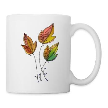 leaves - Mug - white - Right