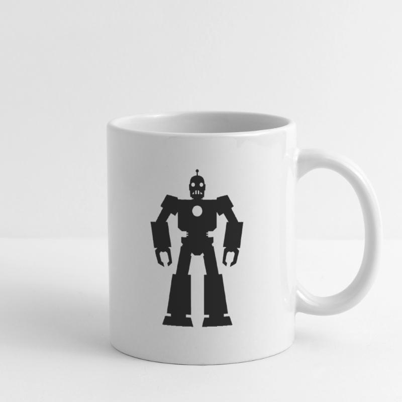 Robots – AI Technology Sci-Fi Nerd Design Mug