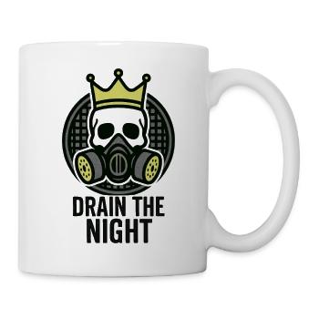 Underground - Skeleton King - Drain the night - Mug - white - Right