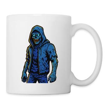 Urban Decay – Future Zombie Warrior - Tasse - Weiß - Rechts
