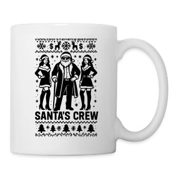 Santa's Crew Pimp Santa Claus - Mug - white - Right