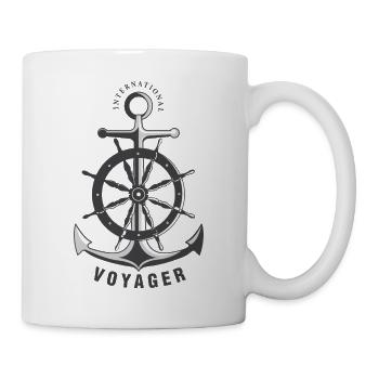 Nautical Design International Voyager Anchor - Mug - white - Right