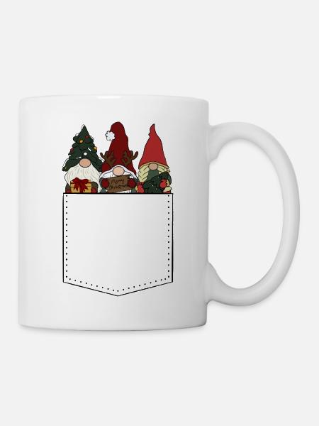 Wichtel - Tasse - Weiß