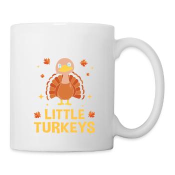 Thanksgiving Maman Maman Maman Grand-mère - Mug blanc - blanc - Droite