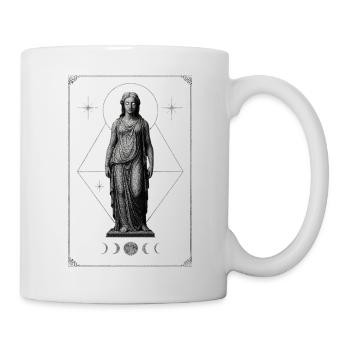 Daughter of the Moon - Tasse - Weiß - Rechts