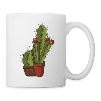 Flowers - Mug - white - Right